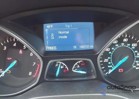 2015 Ford Escape S z USA, uszkodzony, nr VIN 1FMCU0F72FUA06935